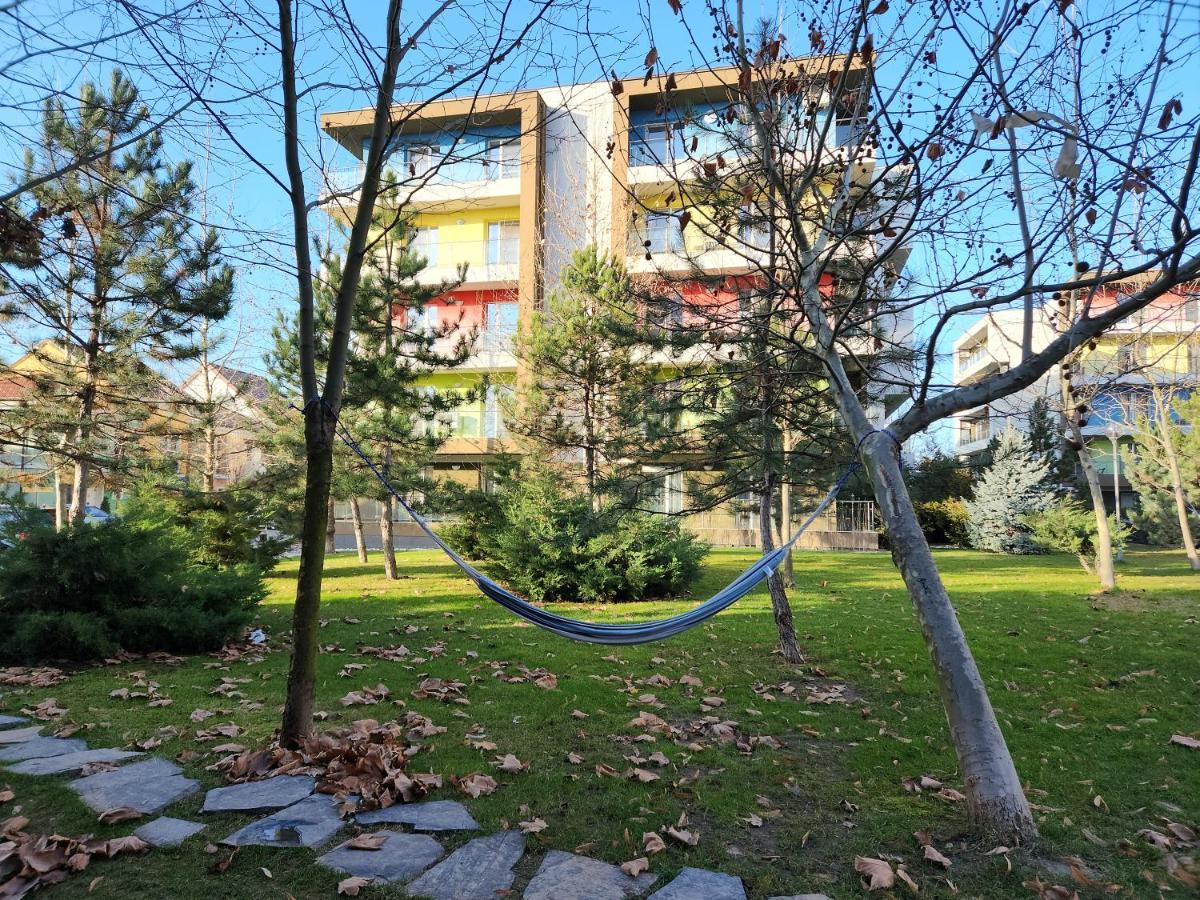 Airport Apartment Otopeni Dış mekan fotoğraf