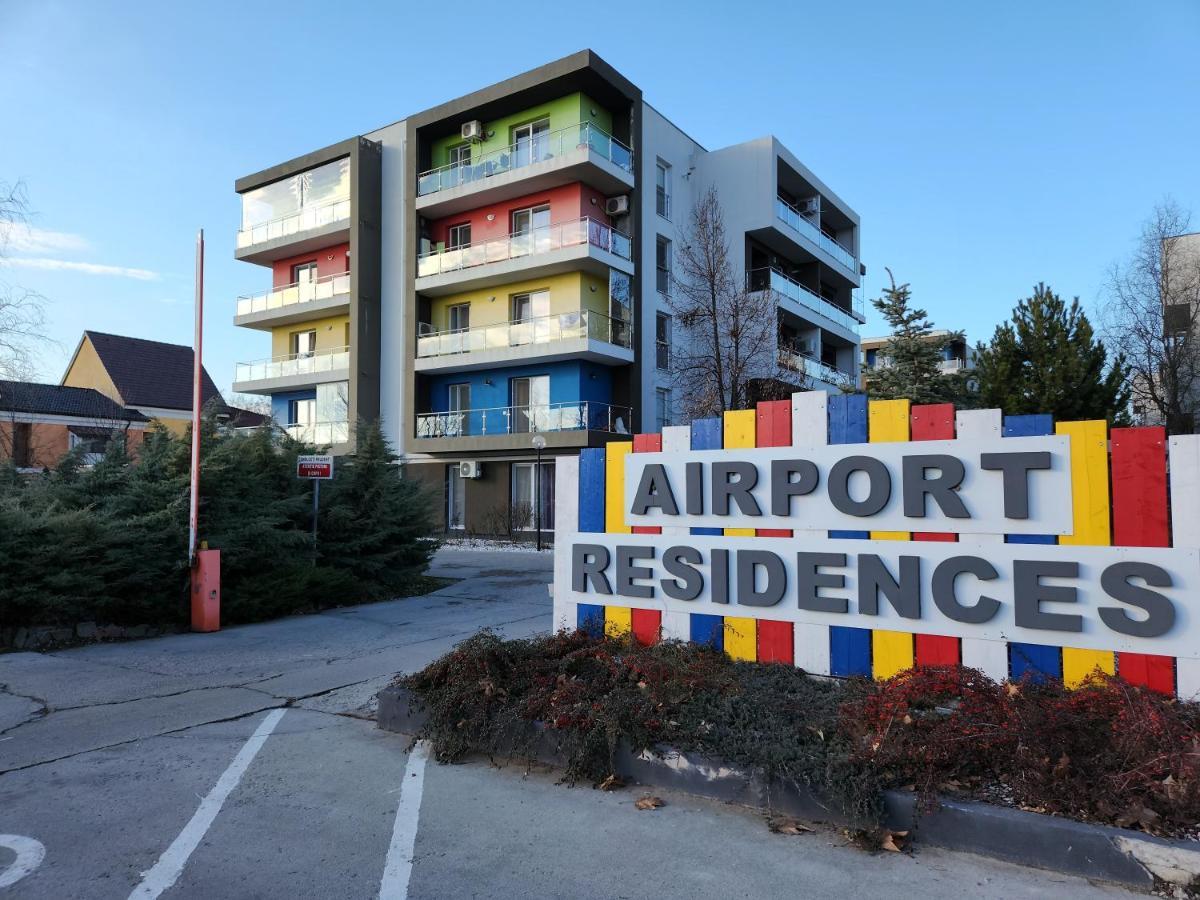 Airport Apartment Otopeni Dış mekan fotoğraf