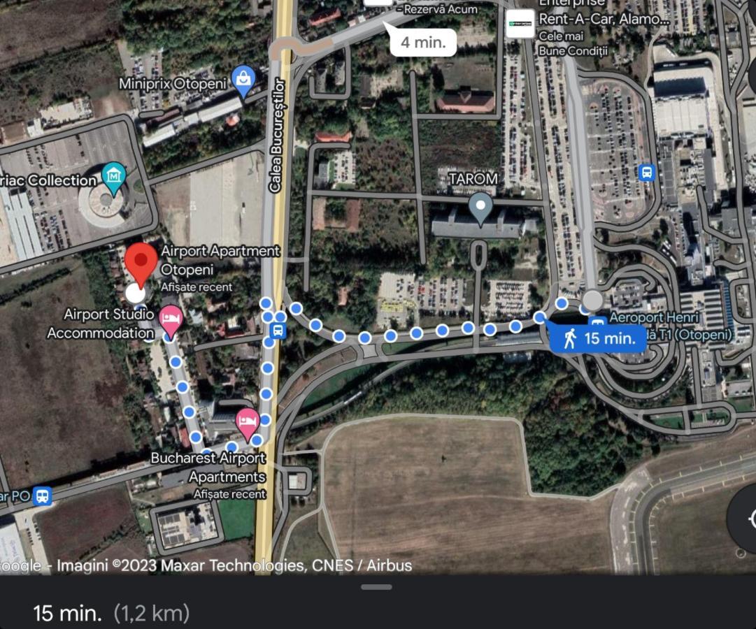 Airport Apartment Otopeni Dış mekan fotoğraf